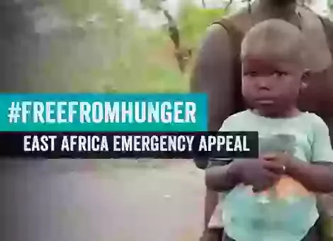 #FreeFromHunger - East Africa Emergency Appeal